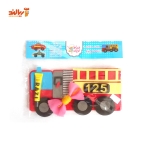 کاردستی جامدادی خیاط کوچولو طرح آتش نشانی